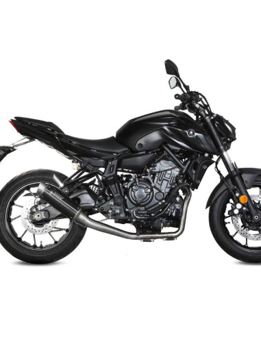 Escape Marca Mivv GP pro para Yamaha MT07 21- negro