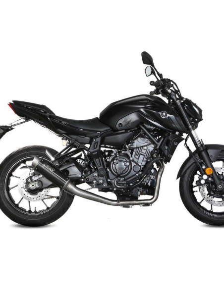 Escape Marca Mivv GP pro para Yamaha MT07 21- negro