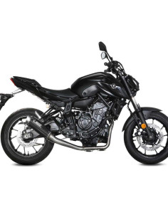 Escape Marca Mivv GP pro carbono para Yamaha MT07 21-