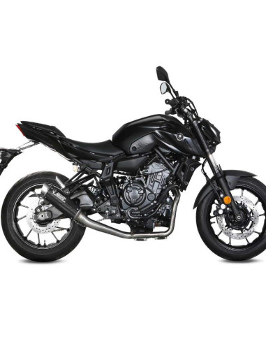 Escape Marca Mivv GP pro carbono para Yamaha MT07 21-
