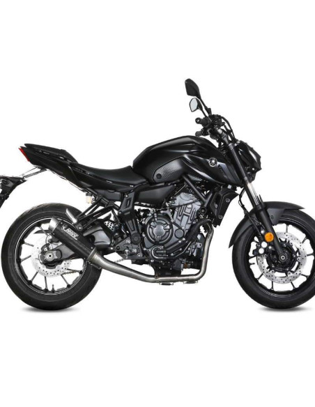 Escape Marca Mivv GP pro carbono para Yamaha MT07 21-