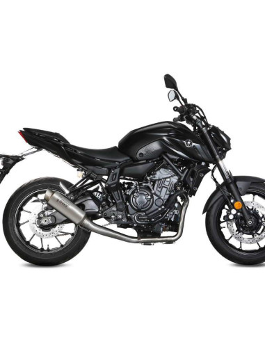 Escape Marca Mivv GP pro titanio para Yamaha MT07 21-