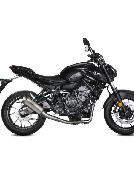 Escape Marca Mivv GP pro titanio para Yamaha MT07 21-