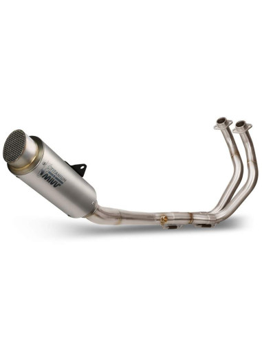 Escape Marca Mivv GP pro titanio para Yamaha MT07 21-