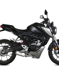 Escape Modelo MK3 para HONDA CB 125R 18-20 Marca Mivv