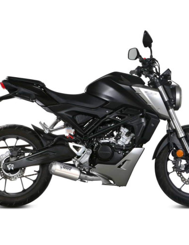 Escape Modelo MK3 para HONDA CB 125R 18-20 Marca Mivv
