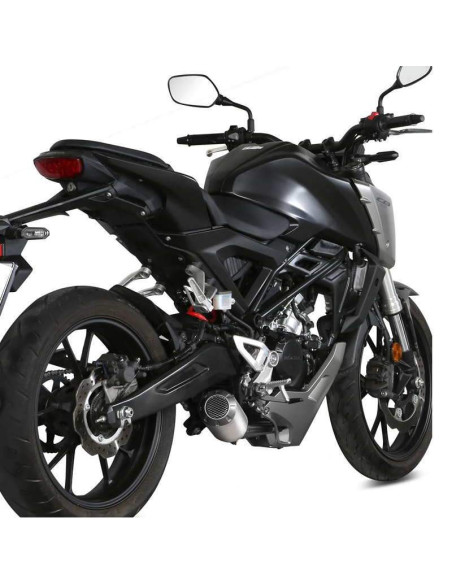 Escape Modelo MK3 para HONDA CB 125R 18-20 Marca Mivv
