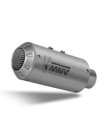 Escape Modelo MK3 para HONDA CB 125R 18-20 Marca Mivv