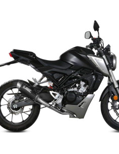 Escape Marca Mivv GP PRO Carbono para HONDA CB 125R 18-20