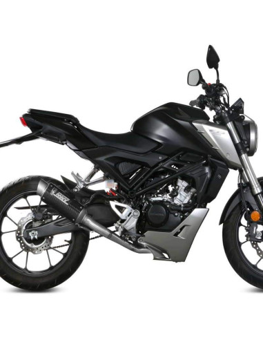 Escape Marca Mivv GP PRO Carbono para HONDA CB 125R 18-20
