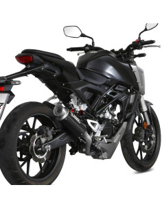 Escape Marca Mivv GP PRO Carbono para HONDA CB 125R 18-20 2