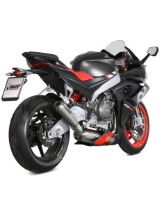 Escape Modelo XM1 Marca Mivv para Aprilia RS660 20+