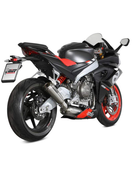 Escape Modelo XM1 Marca Mivv para Aprilia RS660 20+