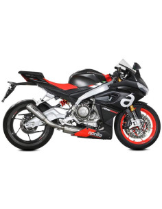 Escape Modelo XM1 Marca Mivv para Aprilia RS660 20+ 2