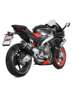 Escape Modelo Delta race para Aprilia RS660 20+ alto Marca Mivv
