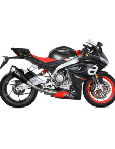 Escape Modelo Delta race para Aprilia RS660 20+ alto Marca Mivv 2
