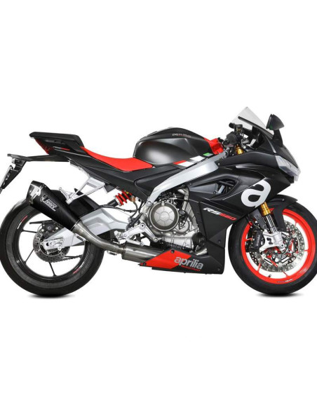 Escape Modelo Delta race para Aprilia RS660 20+ alto Marca Mivv