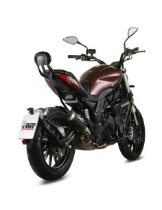 Escape Marca Mivv Modelo MK3 carbono para Benelli 502C 19-