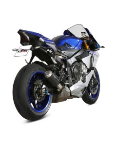 Escape Marca Mivv Modelo MK3 carbono para Yamaha R1 15-