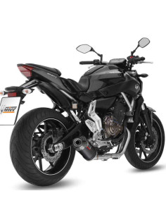 Escape Completo Marca Mivv OVAL Carbono para Yamaha MT07 14-20