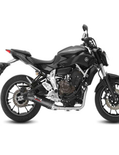Escape Completo Marca Mivv OVAL Carbono para Yamaha MT07 14-20 2