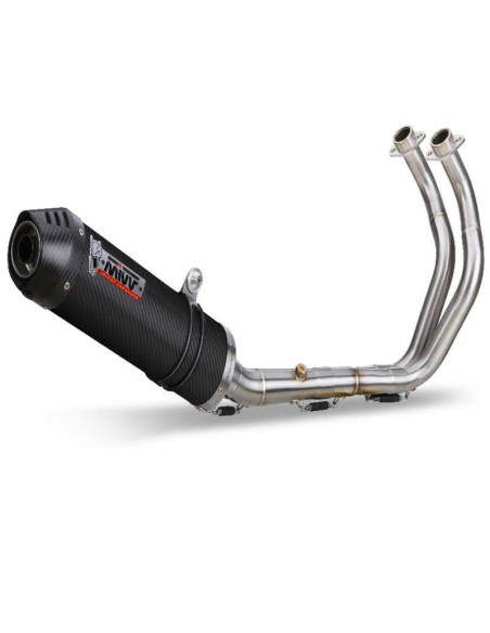 Escape Completo Marca Mivv OVAL Carbono para Yamaha MT07 14-20