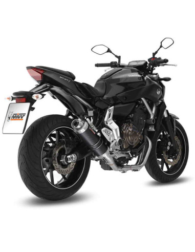 Escape Completo Marca Mivv GP Carbono para Yamaha MT07 14-