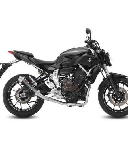 Escape Completo Marca Mivv GP Carbono para Yamaha MT07 14-