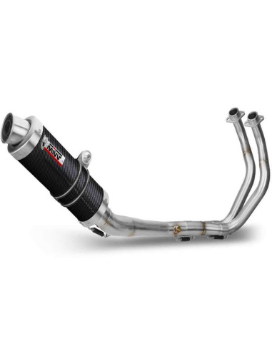 Escape Completo Marca Mivv GP Carbono para Yamaha MT07 14-