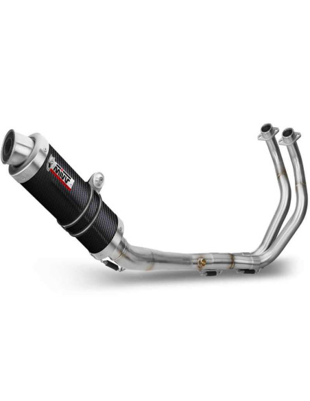 Escape Completo Marca Mivv GP Carbono para Yamaha MT07 14-