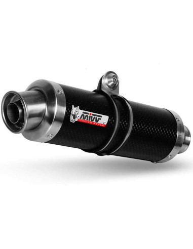 Escape Completo Marca Mivv GP Carbono para Yamaha MT07 14-