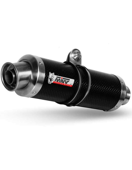Escape Completo Marca Mivv GP Carbono para Yamaha MT07 14-