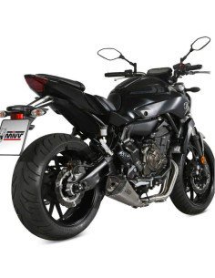 Escape Completo Marca Mivv Delta Race Acero para Yamaha MT07 14-20