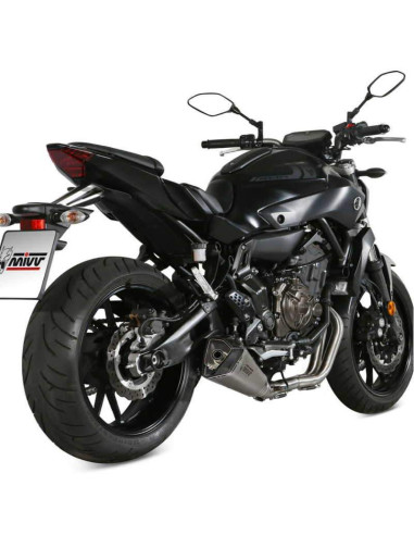 Escape Completo Marca Mivv Delta Race Acero para Yamaha MT07 14-20