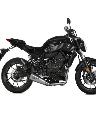 Escape Completo Marca Mivv Delta Race Acero para Yamaha MT07 14-20