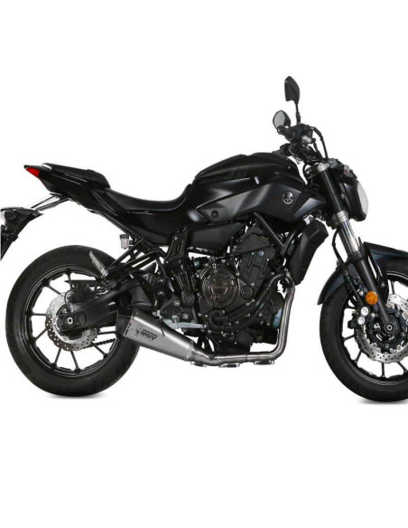 Escape Completo Marca Mivv Delta Race Acero para Yamaha MT07 14-20
