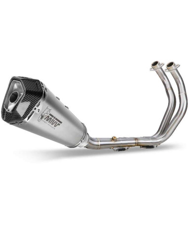 Escape Completo Marca Mivv Delta Race Acero para Yamaha MT07 14-20