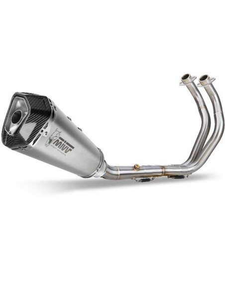 Escape Completo Marca Mivv Delta Race Acero para Yamaha MT07 14-20
