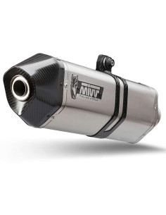 Escape Marca Mivv SPEED EDGE INOX para Triumph Tiger 1050 Sport 17+