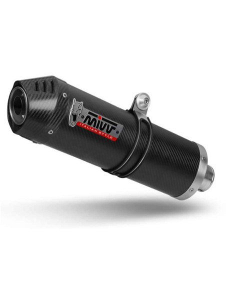 Escape Marca Mivv Oval para Triumph Tiger 1050 Sport 17+
