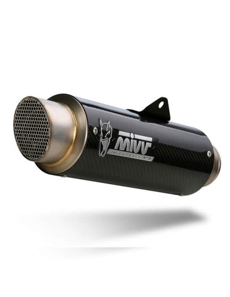 Escape Marca Mivv GP pro carbono para KTM RC 125 14-16