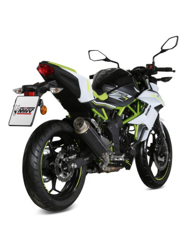 Escape Marca Mivv GP para Kawasaki Z-ninja 125 19-