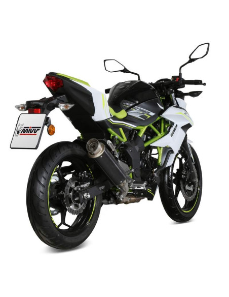 Escape Marca Mivv GP para Kawasaki Z-ninja 125 19-
