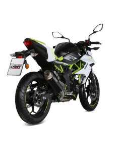Escape Marca Mivv GP carbono para Kawasaki Z-ninja 125 19-