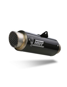 Escape Marca Mivv GP carbono para Kawasaki Z-ninja 125 19- 2