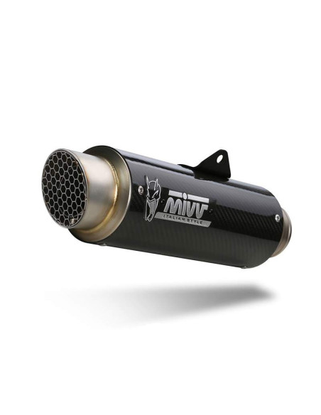 Escape Marca Mivv GP carbono para Kawasaki Z-ninja 125 19-