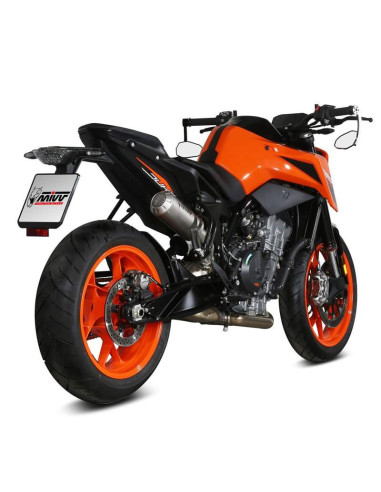 Escape Marca Mivv MK3 acero para KTM Duke 790-890