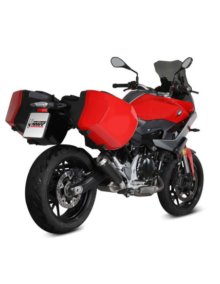 Escape Marca Mivv X-M1 para BMW F900XR 20- negro