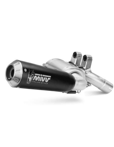 Escape Marca Mivv X-M1 para BMW F900XR 20- negro