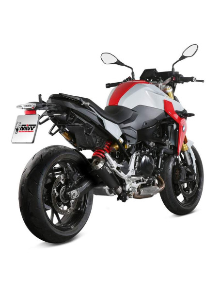 Escape Marca Mivv X-M1 para BMW F900R 20- negro